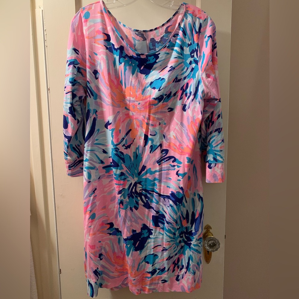 Lilly Pulitzer. Shift, Pima cotton